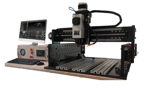 Majestic 6040 3-axis desktop CNC machine - small precision milling router